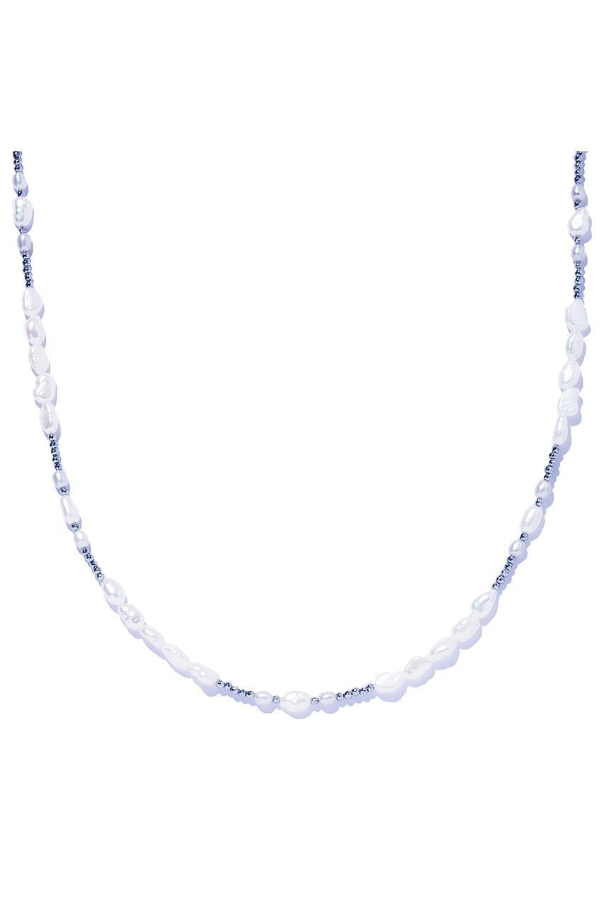 【ルボンボン/les bonbon】のfragment pearl ロングネックレス インテリア・キッズ・メンズ・レディースファッション・服の通販 founy(ファニー) 　ファッション　Fashion　レディースファッション　Ladies' Fashion Online　ジュエリー　Jewelry　ネックレス　Necklaces　コレクション　Collection　ネックレス　Necklace　パール　Pearl　モノトーン　Monotone　ロング　Long　グレー|ID: prp329100004549165 ipo3291000000032151245