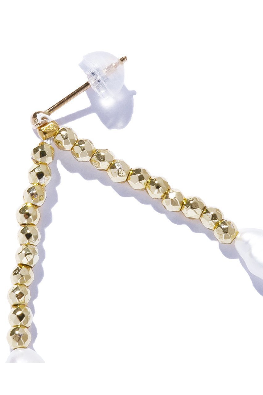 【ルボンボン/les bonbon】のcave pearl ピアス 人気、トレンドファッション・服の通販 founy(ファニー) 　ファッション　Fashion　レディースファッション　Ladies' Fashion Online　ジュエリー　Jewelry　リング　Rings　イヤリング　Earrings　イヤリング　Earrings　コレクション　Collection　パール　Pearl　other-4|ID: prp329100004549166 ipo3291000000032151254