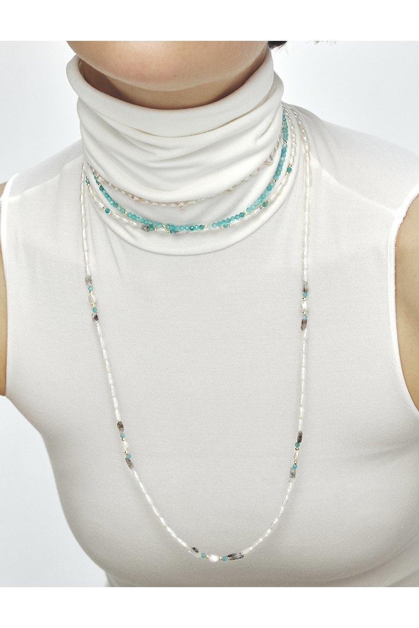 【ルボンボン/les bonbon】のcave pearl ロングネックレス 人気、トレンドファッション・服の通販 founy(ファニー) 　ファッション　Fashion　レディースファッション　Ladies' Fashion Online　ジュエリー　Jewelry　ネックレス　Necklaces　コレクション　Collection　スマート　Smart　スラックス　Slacks　デニム　Denim　ネックレス　Necklace　パール　Pearl　ロング　Long　other-2|ID: prp329100004549168 ipo3291000000032151264