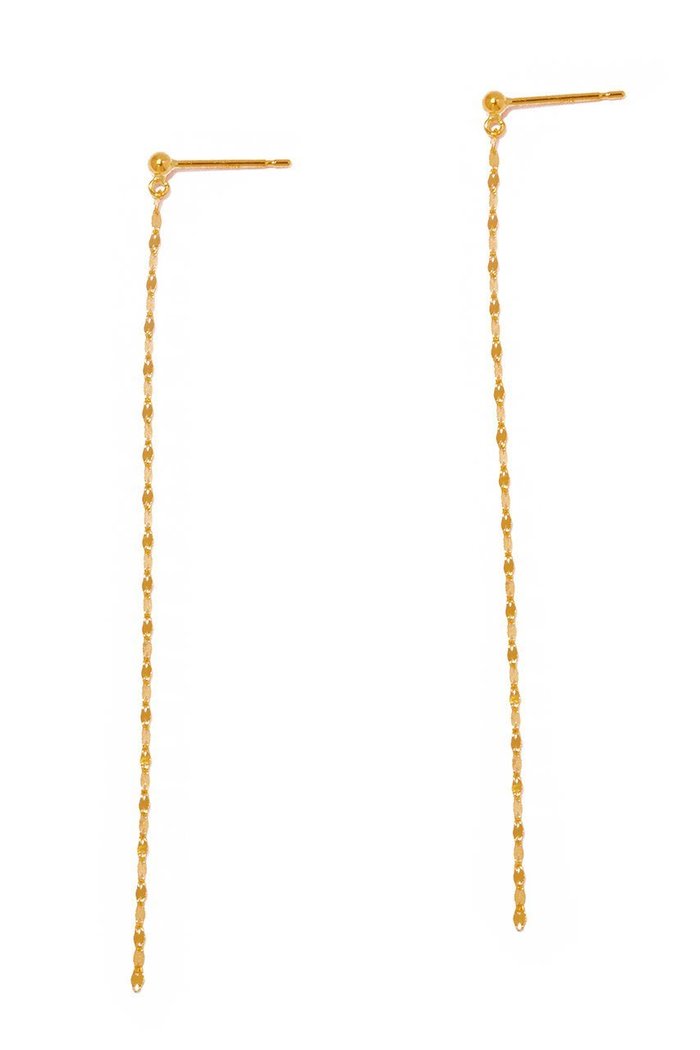 【ルボンボン/les bonbon】のK18 elisabeth chain ピアス インテリア・キッズ・メンズ・レディースファッション・服の通販 founy(ファニー) https://founy.com/ ファッション Fashion レディースファッション Ladies' Fashion Online ジュエリー Jewelry リング Rings イヤリング Earrings イヤリング Earrings チェーン Chain ロング Long |ID: prp329100004549171 ipo3291000000032151289