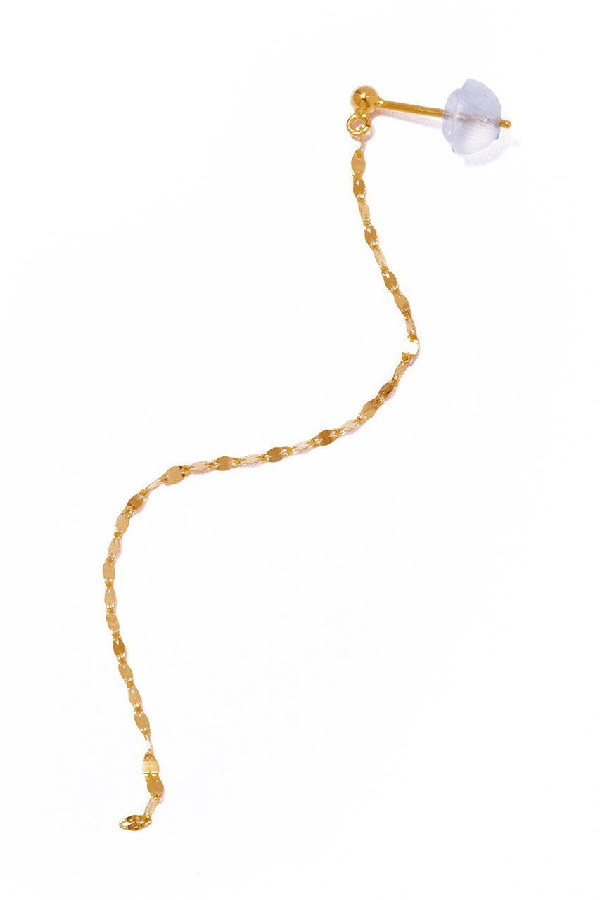 【ルボンボン/les bonbon】のK18 elisabeth chain ピアス 人気、トレンドファッション・服の通販 founy(ファニー) 　ファッション　Fashion　レディースファッション　Fashion for Women　ジュエリー　Jewelry　ファッションリング　Fashion Rings　イヤリング・フープ・ドロップタイプ　Hoop, Drop & Clip Earrings　イヤリング　Earrings　チェーン　Chain, Chain Strap　ロング　Long, Long-Length　other-3|ID: prp329100004549171 ipo3291000000033327088