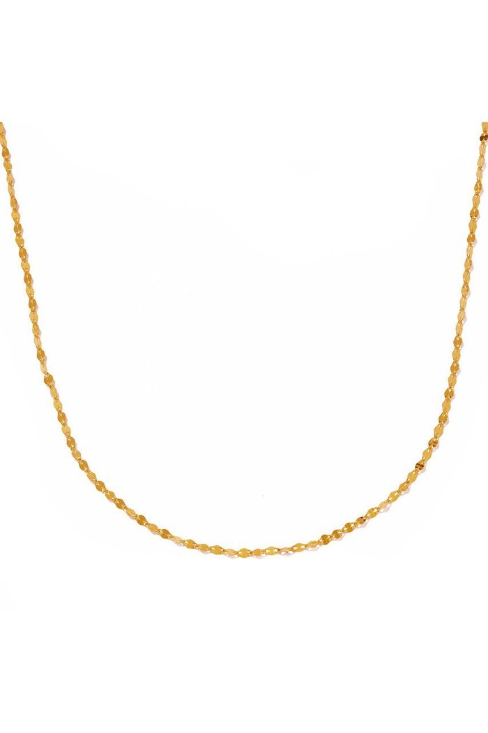 【ルボンボン/les bonbon】のK18 alexandra チョーカー 36cm インテリア・キッズ・メンズ・レディースファッション・服の通販 founy(ファニー) https://founy.com/ ファッション Fashion レディースファッション Fashion for Women ジュエリー Jewelry ネックレス Necklaces & Pendants おすすめ Recommended / Our Picks コンパクト Compact, Small Size シンプル Simple, Minimal チェーン Chain, Chain Strap ネックレス Necklace, Pendant Necklace フィット Fit, Slim Fit リュクス Luxury, Elegant, High-End, Chic エレガント 上品 Elegant |ID: prp329100004549175 ipo3291000000035612846