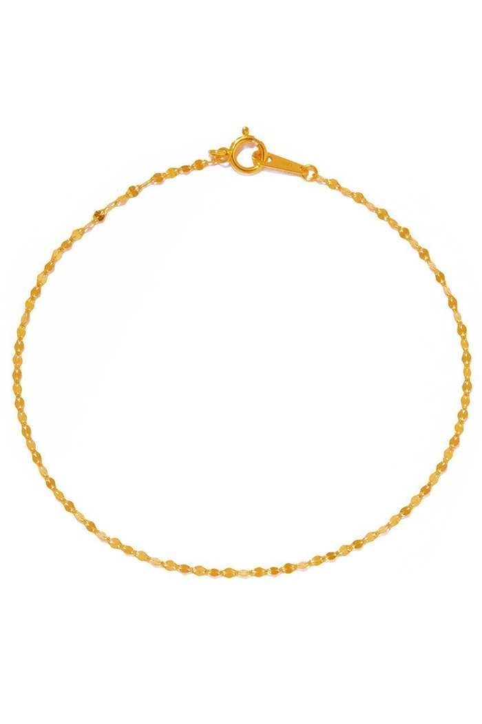 【ルボンボン/les bonbon】のK18 alexandra ブレスレット L 17cm インテリア・キッズ・メンズ・レディースファッション・服の通販 founy(ファニー) https://founy.com/ ファッション Fashion レディースファッション Fashion for Women ジュエリー Jewelry チェーン＆カフブレスレット Cuff & Chain Bracelets バングル・カフブレスレット Bangles & Cuff Bracelets カットソー Cut and Sewn Top チェーン Chain, Chain Strap ブレスレット Bracelet, Wristband エレガント 上品 Elegant |ID: prp329100004549176 ipo3291000000035758906