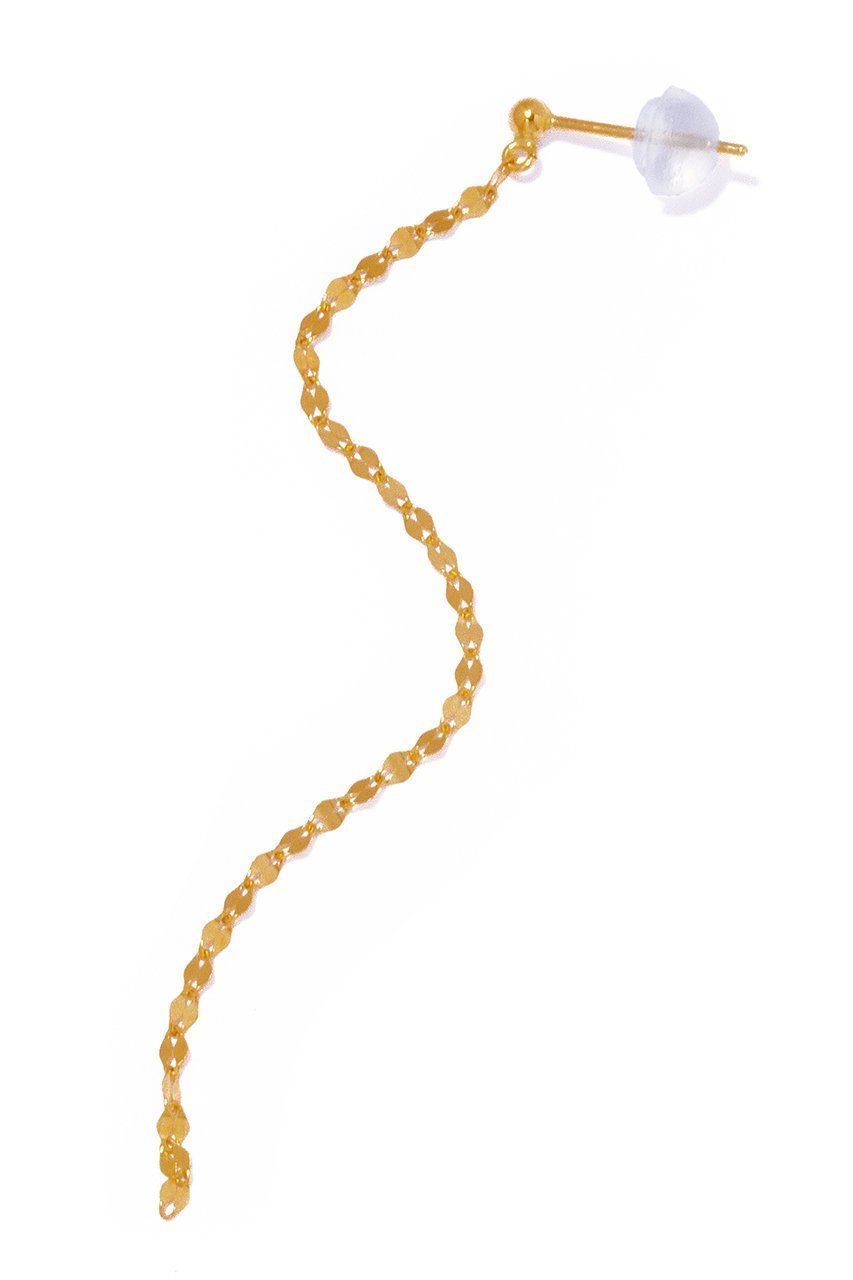 【ルボンボン/les bonbon】のK18 alexandra ピアス 人気、トレンドファッション・服の通販 founy(ファニー) 　ファッション　Fashion　レディースファッション　Fashion for Women　ジュエリー　Jewelry　ファッションリング　Fashion Rings　イヤリング・フープ・ドロップタイプ　Hoop, Drop & Clip Earrings　イヤリング　Earrings　シンプル　Simple, Minimal　チェーン　Chain, Chain Strap　エレガント 上品　Elegant　other-3|ID: prp329100004549178 ipo3291000000035758913