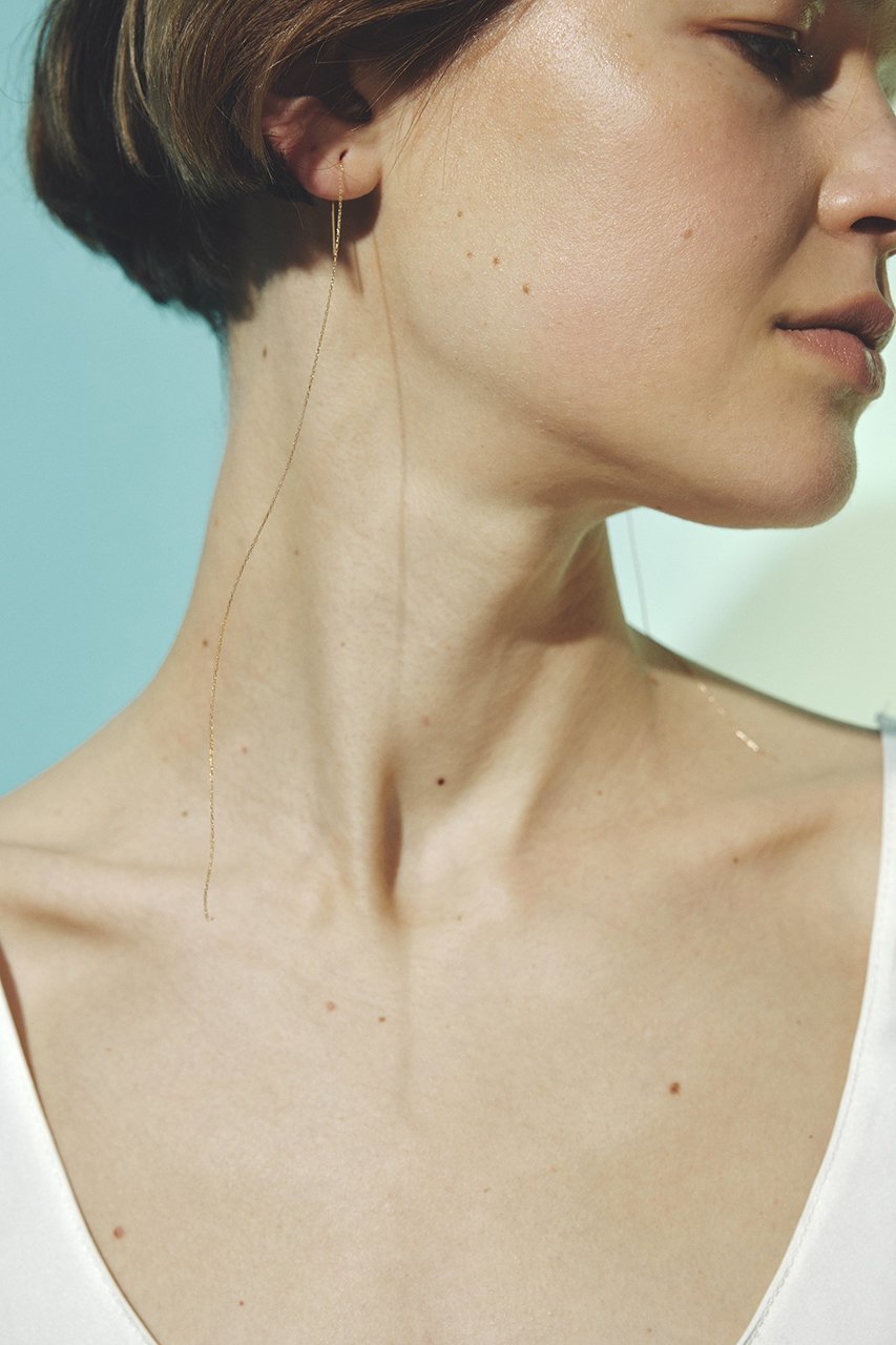 【ルボンボン/les bonbon】のK18 liquid ピアス L 20cm(片耳用) 人気、トレンドファッション・服の通販 founy(ファニー) 　ファッション　Fashion　レディースファッション　Fashion for Women　ジュエリー　Jewelry　ファッションリング　Fashion Rings　イヤリング・フープ・ドロップタイプ　Hoop, Drop & Clip Earrings　イエロー　Yellow　イヤリング　Earrings　チェーン　Chain, Chain Strap　ロング　Long, Long-Length　エレガント 上品　Elegant　片耳　One-Ear, Single Earring　other-5|ID: prp329100004549179 ipo3291000000035758919