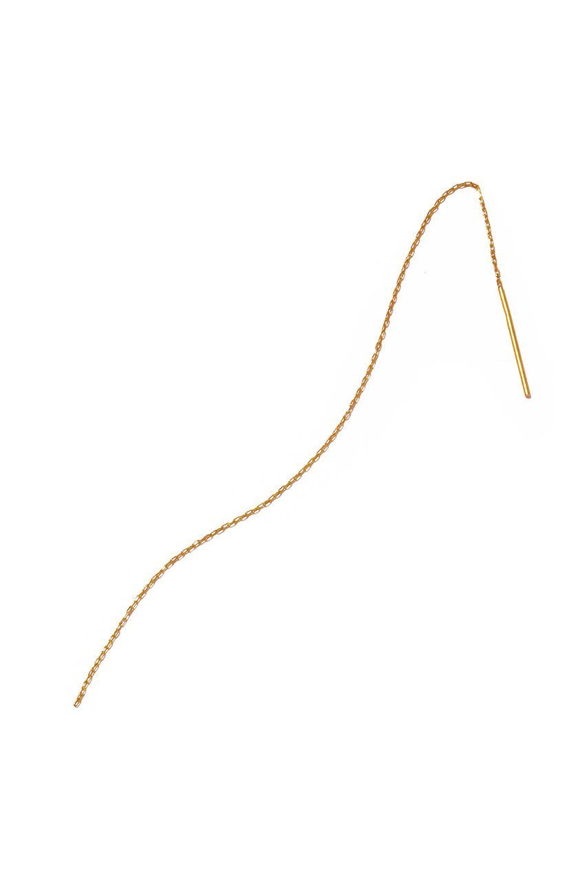 【ルボンボン/les bonbon】のK18 liquid ピアス S 10cm(片耳用) 人気、トレンドファッション・服の通販 founy(ファニー) 　ファッション　Fashion　レディースファッション　Fashion for Women　ジュエリー　Jewelry　ファッションリング　Fashion Rings　イヤリング・フープ・ドロップタイプ　Hoop, Drop & Clip Earrings　イエロー　Yellow　イヤリング　Earrings　チェーン　Chain, Chain Strap　片耳　One-Ear, Single Earring　other-4|ID: prp329100004549181 ipo3291000000036034102