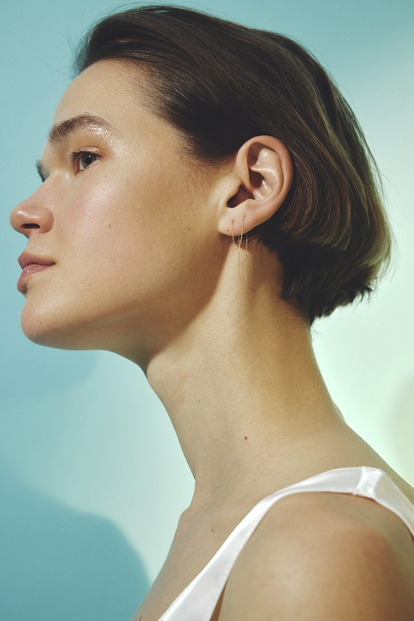 【ルボンボン/les bonbon】のK18 liquid ピアス S 10cm(片耳用) 人気、トレンドファッション・服の通販 founy(ファニー) 　ファッション　Fashion　レディースファッション　Fashion for Women　ジュエリー　Jewelry　ファッションリング　Fashion Rings　イヤリング・フープ・ドロップタイプ　Hoop, Drop & Clip Earrings　イエロー　Yellow　イヤリング　Earrings　チェーン　Chain, Chain Strap　片耳　One-Ear, Single Earring　other-5|ID: prp329100004549181 ipo3291000000036034105