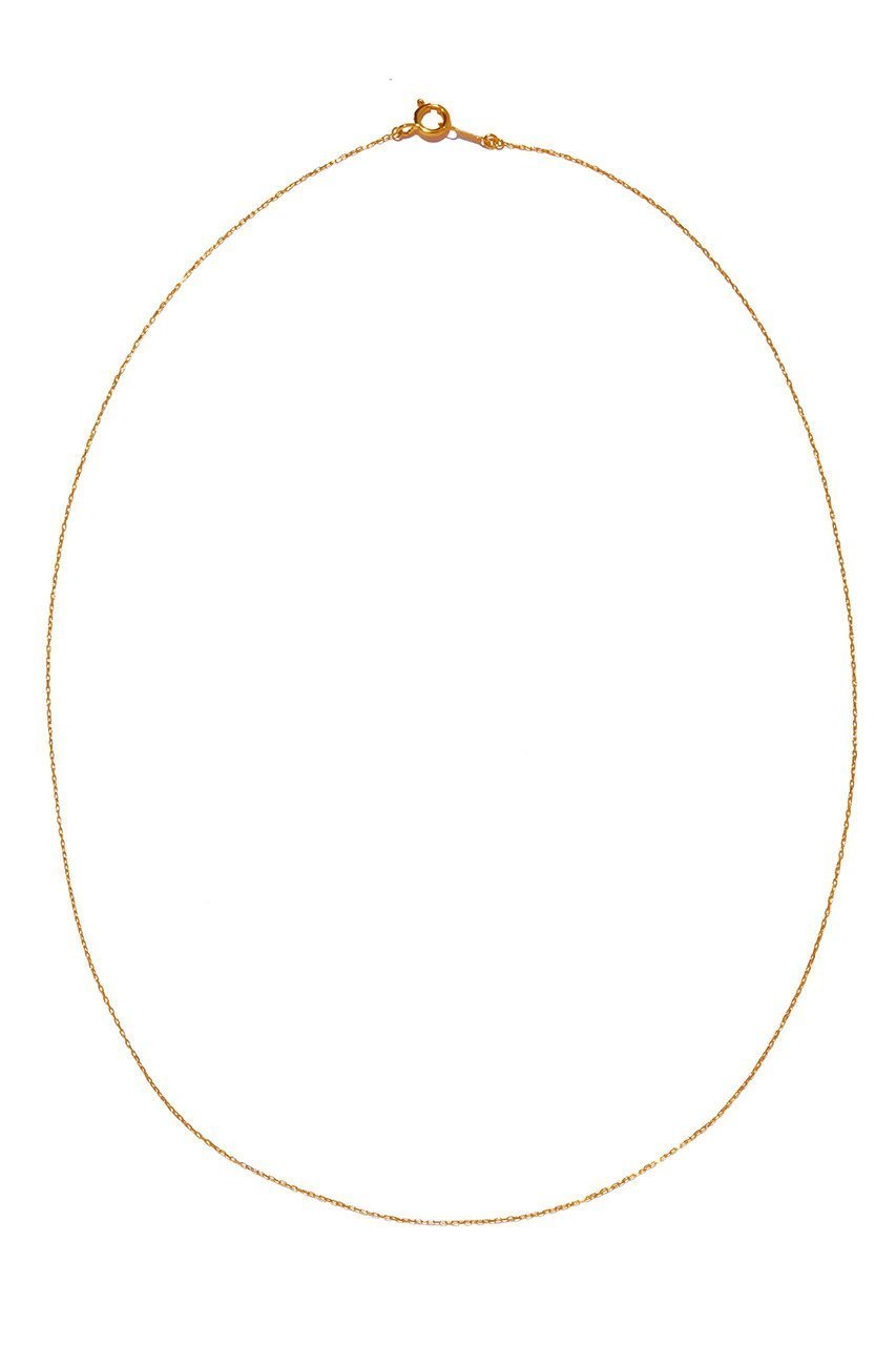 【ルボンボン/les bonbon】のK18 liquid ネックレス 40cm 人気、トレンドファッション・服の通販 founy(ファニー) 　ファッション　Fashion　レディースファッション　Ladies' Fashion Online　ジュエリー　Jewelry　ネックレス　Necklaces　イエロー　Yellow　カットソー　Cut And Sew　ジャケット　Jacket　チェーン　Chain　ネックレス　Necklace　other-3|ID: prp329100004549183 ipo3291000000032151355