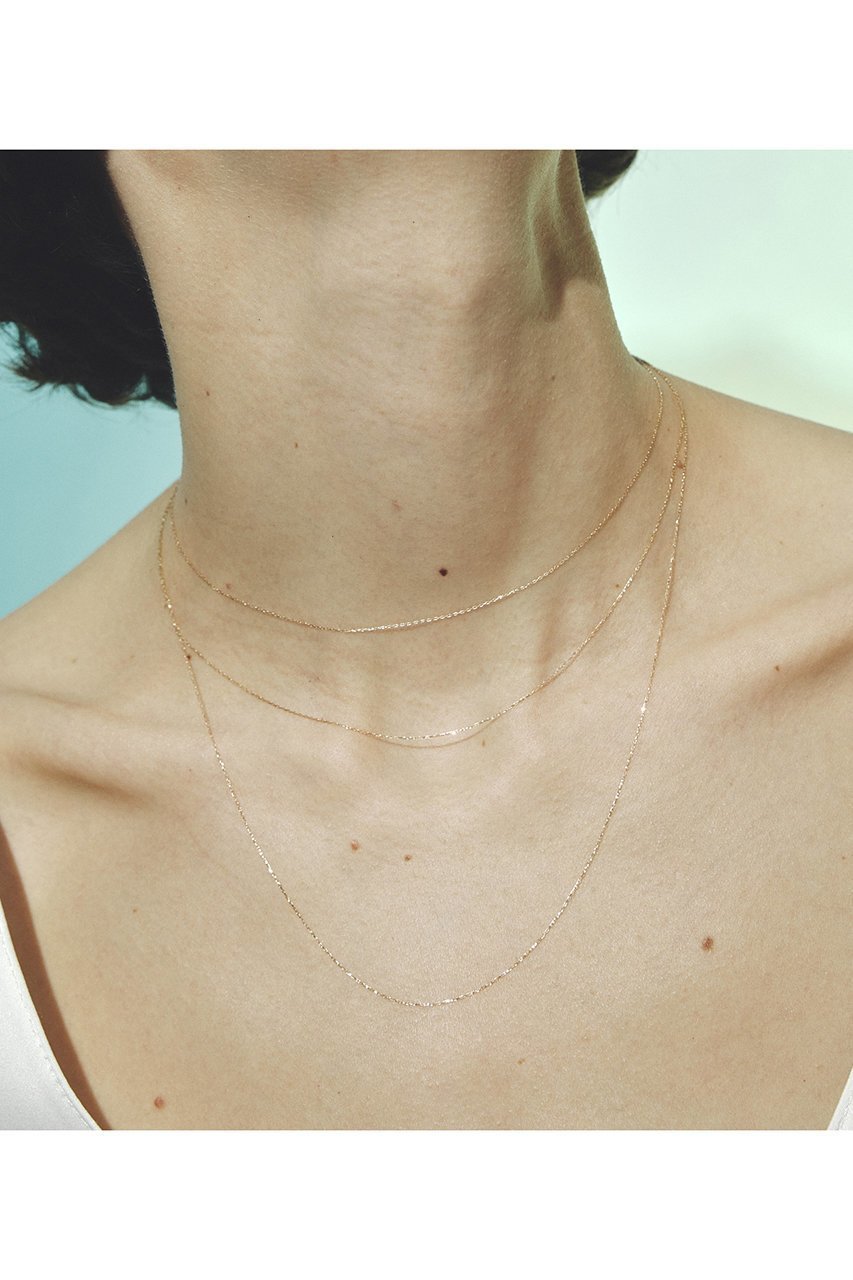 【ルボンボン/les bonbon】のK18 liquid ネックレス 40cm 人気、トレンドファッション・服の通販 founy(ファニー) ファッション Fashion レディースファッション Fashion for Women ジュエリー Jewelry ネックレス Necklaces & Pendants イエロー Yellow カットソー Cut and Sewn Top ジャケット Jacket, Outerwear チェーン Chain, Chain Strap ネックレス Necklace, Pendant Necklace 再入荷 Restock / Back in Stock other-2|ID: prp329100004549183 ipo3291000000035612872