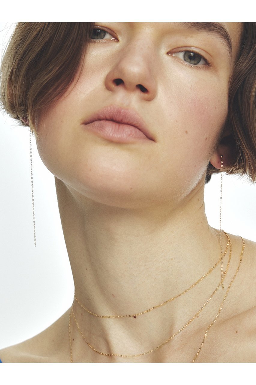 【ルボンボン/les bonbon】のblazing ロングピアス 人気、トレンドファッション・服の通販 founy(ファニー) 　ファッション　Fashion　レディースファッション　Ladies' Fashion Online　ジュエリー　Jewelry　リング　Rings　イヤリング　Earrings　イヤリング　Earrings　スタイリッシュ　Stylish　チェーン　Chain　フラット　Flat　モノトーン　Monotone　ロング　Long　エレガント 上品　Elegant　other-2|ID: prp329100004549186 ipo3291000000032151371