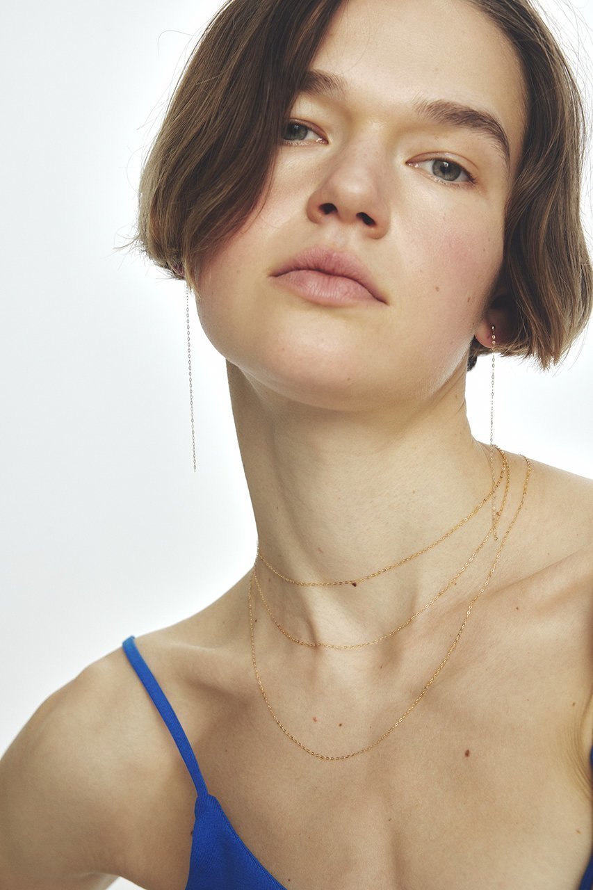 【ルボンボン/les bonbon】のblazing ロングピアス 人気、トレンドファッション・服の通販 founy(ファニー) 　ファッション　Fashion　レディースファッション　Ladies' Fashion Online　ジュエリー　Jewelry　リング　Rings　イヤリング　Earrings　イヤリング　Earrings　スタイリッシュ　Stylish　チェーン　Chain　フラット　Flat　モノトーン　Monotone　ロング　Long　エレガント 上品　Elegant　other-6|ID: prp329100004549186 ipo3291000000032151375