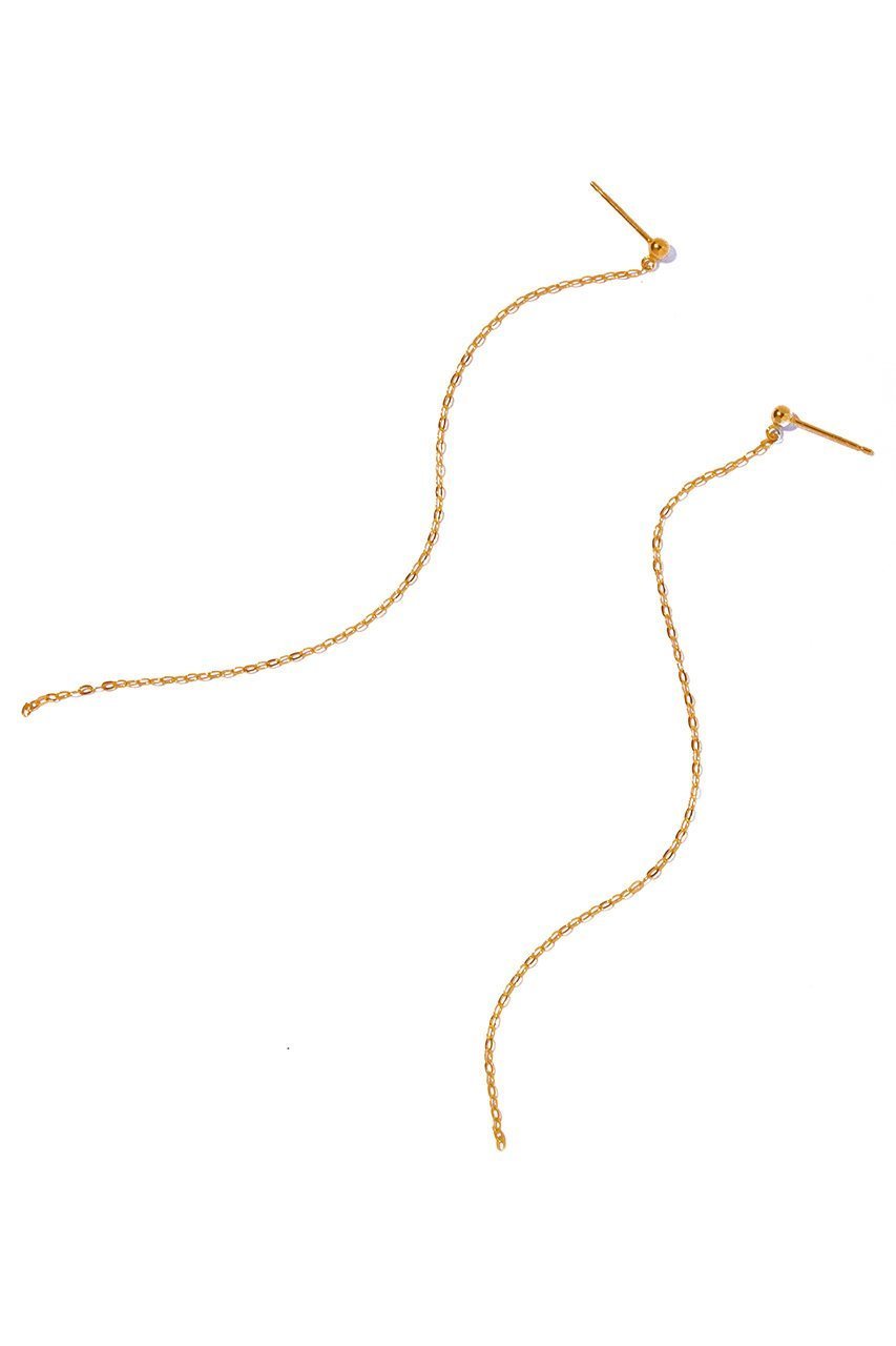 【ルボンボン/les bonbon】のblazing ロングピアス 人気、トレンドファッション・服の通販 founy(ファニー) 　ファッション　Fashion　レディースファッション　Fashion for Women　ジュエリー　Jewelry　ファッションリング　Fashion Rings　イヤリング・フープ・ドロップタイプ　Hoop, Drop & Clip Earrings　イヤリング　Earrings　スタイリッシュ　Stylish, Fashionable　チェーン　Chain, Chain Strap　フラット　Flat, Flat Shoes　モノトーン　Monotone, Black and White　ロング　Long, Long-Length　エレガント 上品　Elegant　other-3|ID: prp329100004549186 ipo3291000000035758923