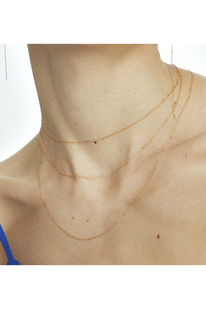 【ルボンボン/les bonbon】のblazing チョーカー 36cm 人気、トレンドファッション・服の通販 founy(ファニー) 　ファッション　Fashion　レディースファッション　Fashion for Women　ジュエリー　Jewelry　ネックレス　Necklaces & Pendants　スタイリッシュ　Stylish, Fashionable　チェーン　Chain, Chain Strap　ネックレス　Necklace, Pendant Necklace　フラット　Flat, Flat Shoes　エレガント 上品　Elegant　other-2|ID: prp329100004549189 ipo3291000000035612900