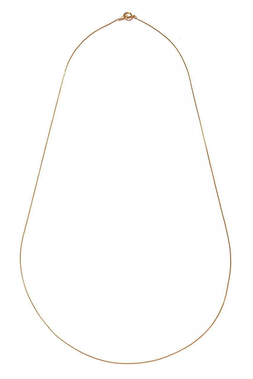 【ルボンボン/les bonbon】のsophie crossing matinee ネックレス 50cm 人気、トレンドファッション・服の通販 founy(ファニー) 　ファッション　Fashion　レディースファッション　Ladies' Fashion Online　ジュエリー　Jewelry　ネックレス　Necklaces　イエロー　Yellow　チェーン　Chain　デコルテ　Decolletage　ネックレス　Necklace　モチーフ　Motif　モノトーン　Monotone　ワンポイント　One Point　other-3|ID: prp329100004549191 ipo3291000000032151406