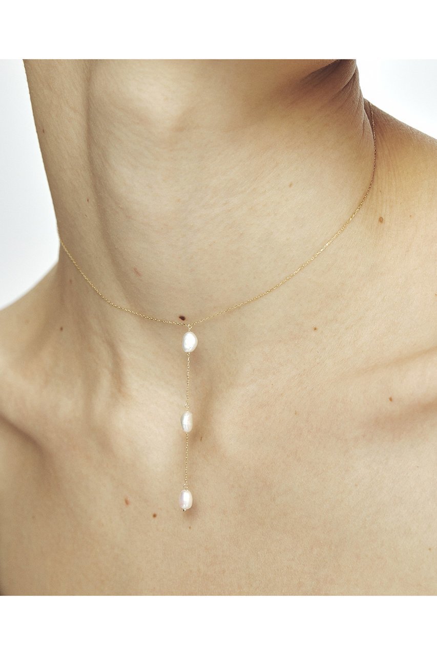 【ルボンボン/les bonbon】のskip pearl ネックレス 人気、トレンドファッション・服の通販 founy(ファニー) 　ファッション　Fashion　レディースファッション　Ladies' Fashion Online　ジュエリー　Jewelry　ネックレス　Necklaces　カットソー　Cut And Sew　キャミソール　Camisole　コンパクト　Compact　チェーン　Chain　デコルテ　Decolletage　ネックレス　Necklace　パール　Pearl　other-2|ID: prp329100004549196 ipo3291000000032151435