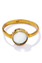 【ルボンボン/les bonbon】のaura round リング グリーンクォーツ|ID: prp329100004549198 ipo3291000000032151449