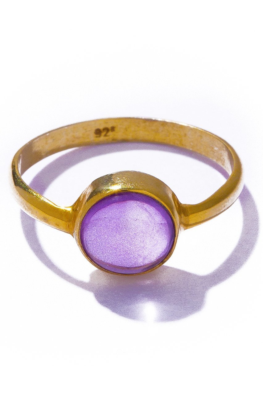 【ルボンボン/les bonbon】のaura round リング インテリア・キッズ・メンズ・レディースファッション・服の通販 founy(ファニー) 　ファッション　Fashion　レディースファッション　Fashion for Women　ジュエリー　Jewelry　モチーフ　Motif, Design Theme　エレガント 上品　Elegant　ライトアメジスト|ID: prp329100004549198 ipo3291000000035612912