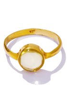 【ルボンボン/les bonbon】のaura round リング レモンクォーツ|ID: prp329100004549198 ipo3291000000035612914