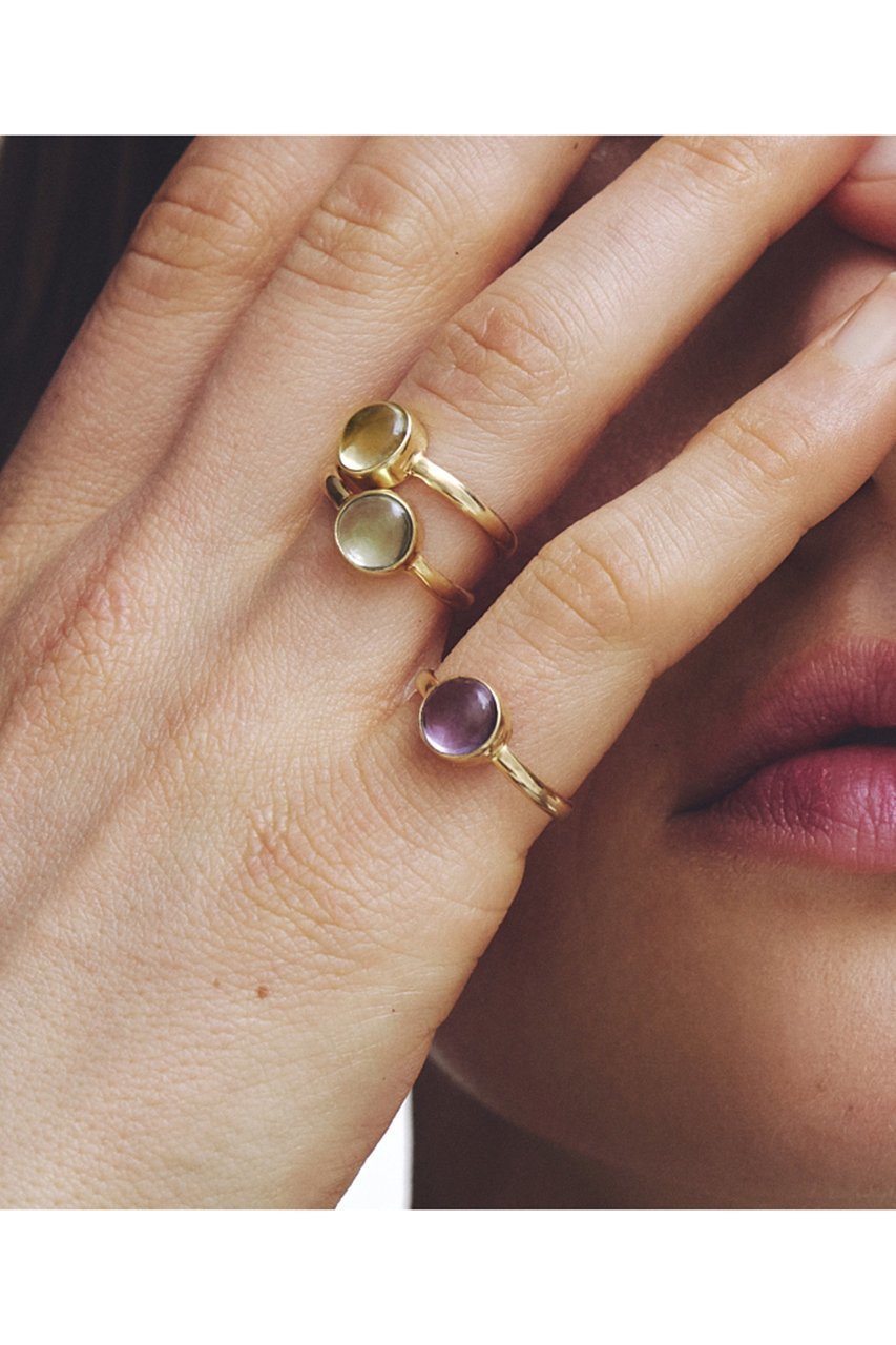 【ルボンボン/les bonbon】のaura round リング 人気、トレンドファッション・服の通販 founy(ファニー) 　ファッション　Fashion　レディースファッション　Fashion for Women　ジュエリー　Jewelry　モチーフ　Motif, Design Theme　エレガント 上品　Elegant　other-2|ID: prp329100004549198 ipo3291000000035612915