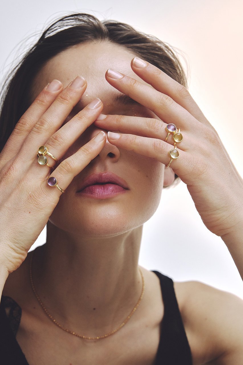 【ルボンボン/les bonbon】のaura round リング 人気、トレンドファッション・服の通販 founy(ファニー) 　ファッション　Fashion　レディースファッション　Fashion for Women　ジュエリー　Jewelry　モチーフ　Motif, Design Theme　エレガント 上品　Elegant　other-5|ID: prp329100004549198 ipo3291000000035612918