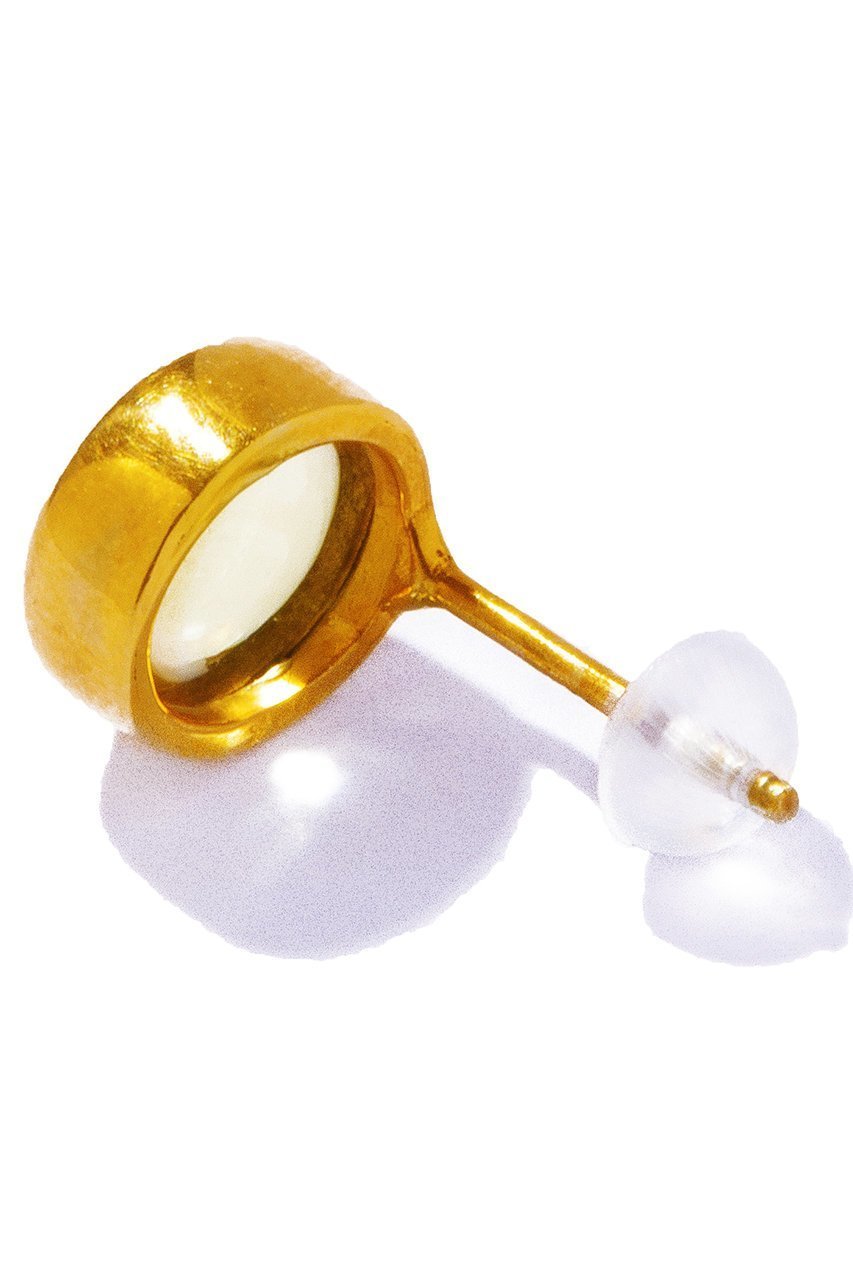 【ルボンボン/les bonbon】のaura round ピアス 人気、トレンドファッション・服の通販 founy(ファニー) 　ファッション　Fashion　レディースファッション　Fashion for Women　ジュエリー　Jewelry　ファッションリング　Fashion Rings　イヤリング・フープ・ドロップタイプ　Hoop, Drop & Clip Earrings　イヤリング　Earrings　フォルム　Silhouette, Form　モチーフ　Motif, Design Theme　other-4|ID: prp329100004549201 ipo3291000000035612925