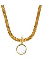 【ルボンボン/les bonbon】のaura round thick ネックレス グリーンクォーツ|ID: prp329100004549204 ipo3291000000035753840