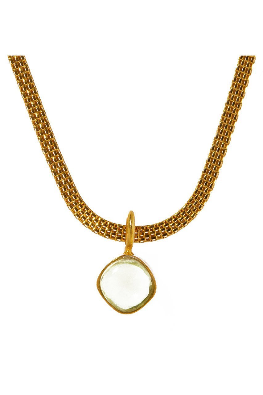 【ルボンボン/les bonbon】のaura square thick ネックレス インテリア・キッズ・メンズ・レディースファッション・服の通販 founy(ファニー) 　ファッション　Fashion　レディースファッション　Fashion for Women　ジュエリー　Jewelry　ネックレス　Necklaces & Pendants　チェーン　Chain, Chain Strap　ネックレス　Necklace, Pendant Necklace　フラット　Flat, Flat Shoes　モチーフ　Motif, Design Theme　レモンクォーツ|ID: prp329100004549205 ipo3291000000035726881