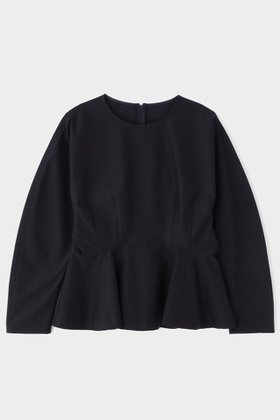 【ル フィル/LE PHIL】のハイパーフィットツイルジャージーブラウス 人気、トレンドファッション・服の通販 founy(ファニー) ファッション Fashion レディースファッション WOMEN トップス・カットソー Tops/Tshirt シャツ/ブラウス Shirts/Blouses コルセット Corset シェイプ Shape ジャージ Jersey スリーブ Sleeve ツイル Twill フレア Flare ペプラム Peplum ロング Long エレガント 上品 Elegant |ID:prp329100004549208