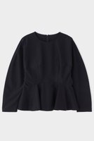 【ル フィル/LE PHIL】のハイパーフィットツイルジャージーブラウス 人気、トレンドファッション・服の通販 founy(ファニー) ファッション Fashion レディースファッション WOMEN トップス・カットソー Tops/Tshirt シャツ/ブラウス Shirts/Blouses コルセット Corset シェイプ Shape ジャージ Jersey スリーブ Sleeve ツイル Twill フレア Flare ペプラム Peplum ロング Long エレガント 上品 Elegant |ID:prp329100004549208