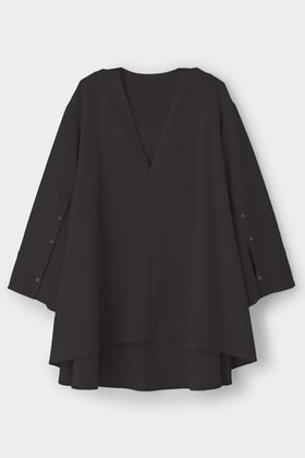 【ル フィル/LE PHIL】の2WAYダブルクロスブラウス 人気、トレンドファッション・服の通販 founy(ファニー) ファッション Fashion レディースファッション WOMEN トップス・カットソー Tops/Tshirt シャツ/ブラウス Shirts/Blouses コンパクト Compact スリーブ Sleeve バランス Balance リラックス Relax ロング Long |ID:prp329100004549209