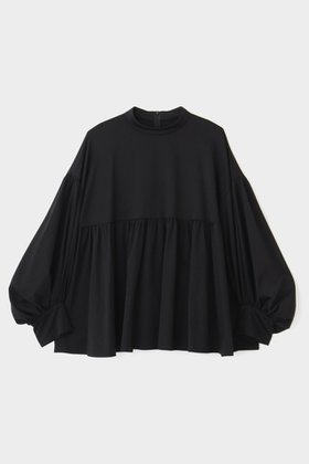 【ル フィル/LE PHIL】のシルキーモクロディブラウス 人気、トレンドファッション・服の通販 founy(ファニー) ファッション Fashion レディースファッション WOMEN トップス・カットソー Tops/Tshirt シャツ/ブラウス Shirts/Blouses ジャージ Jersey ストレッチ Stretch スリーブ Sleeve ロング Long |ID:prp329100004549210