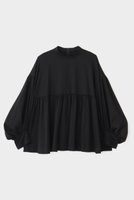 【ル フィル/LE PHIL】のシルキーモクロディブラウス 人気、トレンドファッション・服の通販 founy(ファニー) ファッション Fashion レディースファッション WOMEN トップス・カットソー Tops/Tshirt シャツ/ブラウス Shirts/Blouses ジャージ Jersey ストレッチ Stretch スリーブ Sleeve ロング Long |ID:prp329100004549210