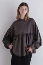 【ル フィル/LE PHIL】のシルキーモクロディブラウス ブラウン|ID: prp329100004549210 ipo3291000000034755082