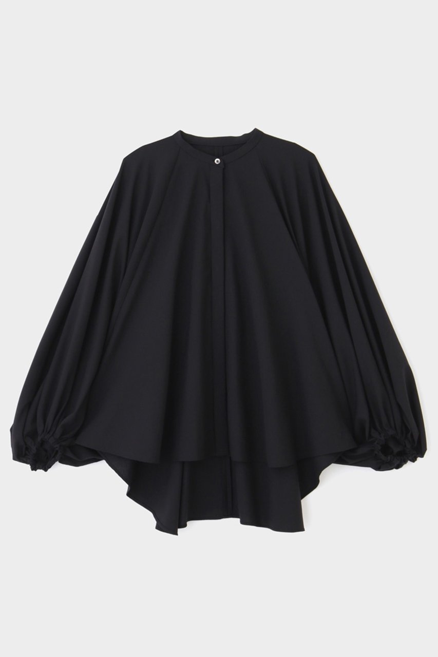 【ル フィル/LE PHIL】のドライウールブラウス 人気、トレンドファッション・服の通販 founy(ファニー) 　ファッション　Fashion　レディースファッション　WOMEN　トップス・カットソー　Tops/Tshirt　シャツ/ブラウス　Shirts/Blouses　ストレッチ　Stretch　スリーブ　Sleeve　フォルム　Form　ロング　Long　定番　Standard　 other-1|ID: prp329100004549212 ipo3291000000032151541