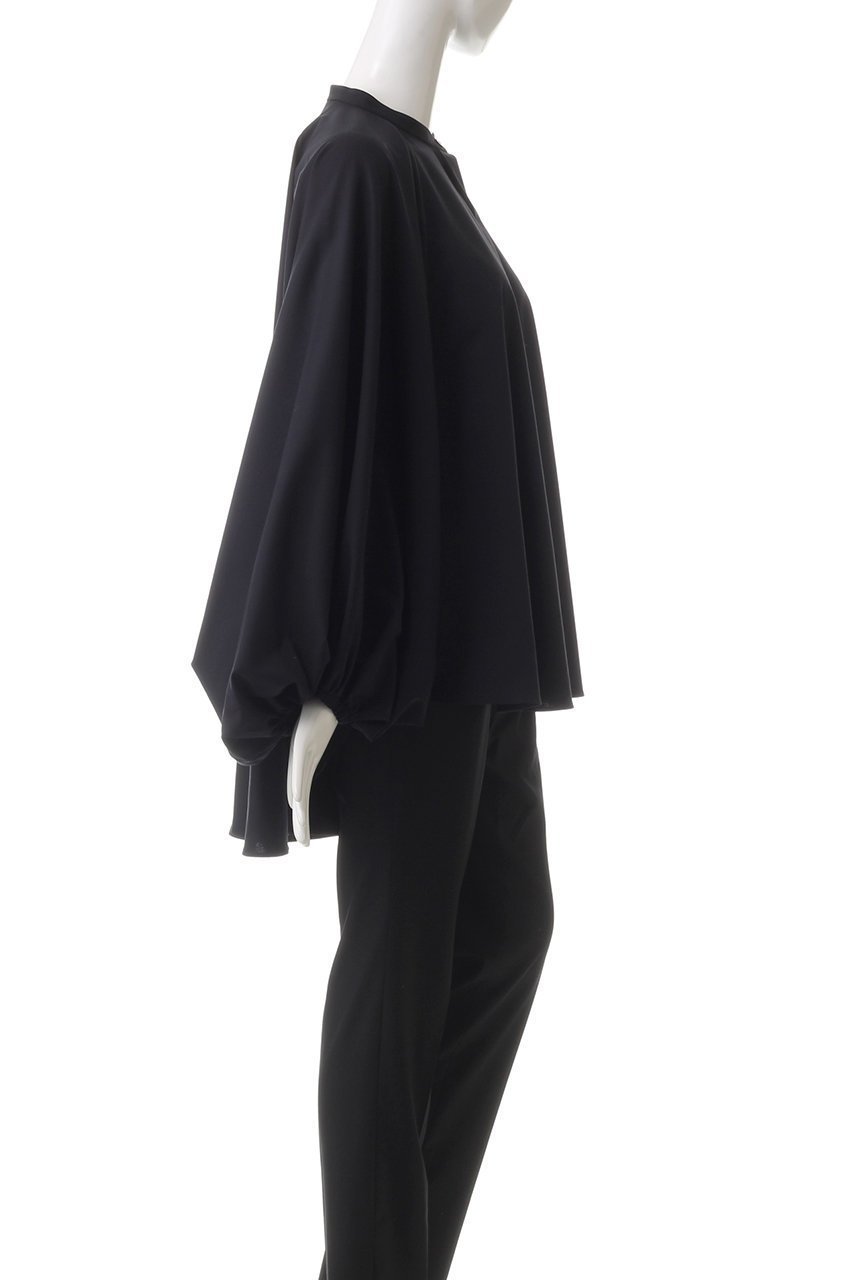 【ル フィル/LE PHIL】のドライウールブラウス 人気、トレンドファッション・服の通販 founy(ファニー) 　ファッション　Fashion　レディースファッション　WOMEN　トップス・カットソー　Tops/Tshirt　シャツ/ブラウス　Shirts/Blouses　ストレッチ　Stretch　スリーブ　Sleeve　フォルム　Form　ロング　Long　定番　Standard　other-3|ID: prp329100004549212 ipo3291000000032151546