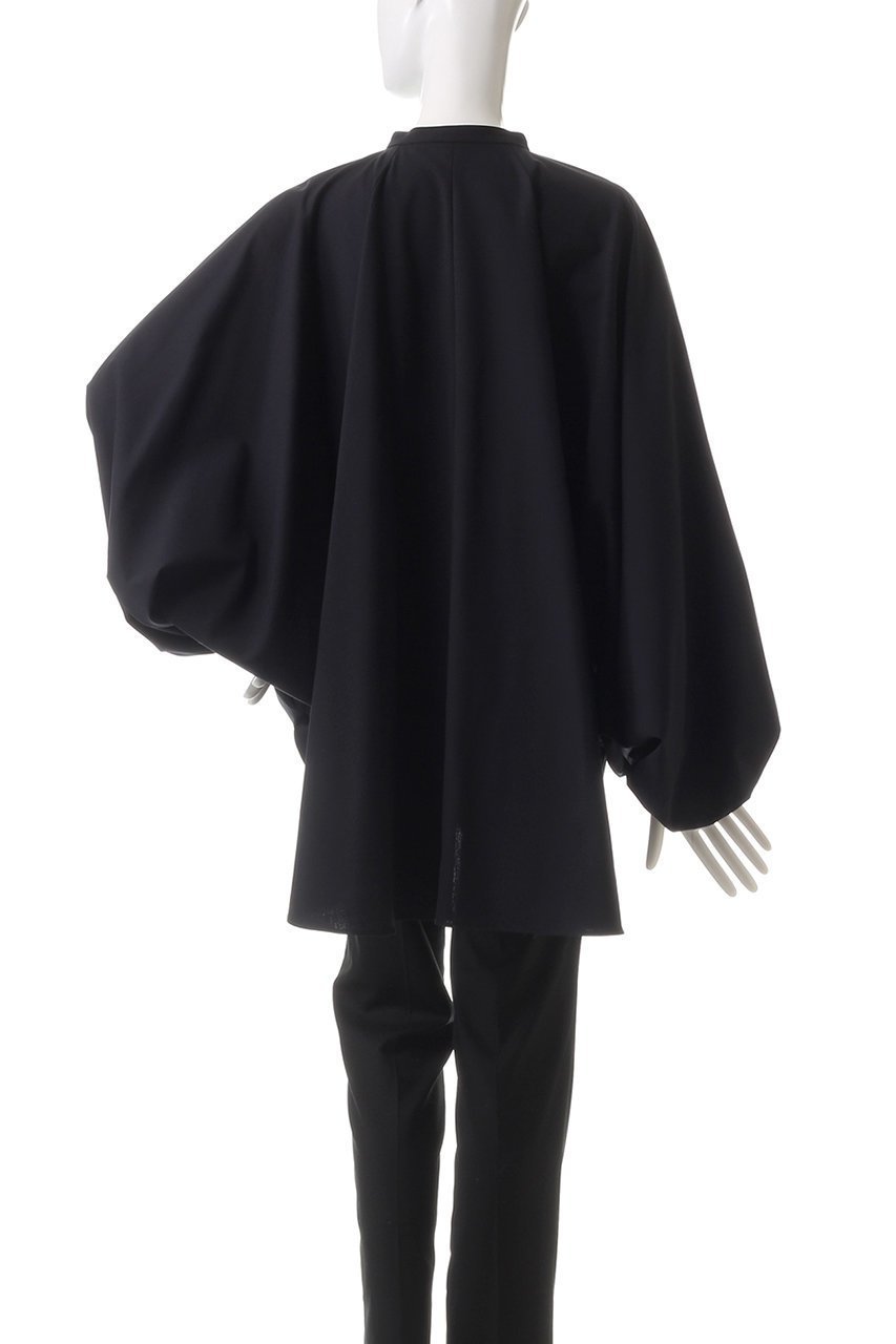 【ル フィル/LE PHIL】のドライウールブラウス 人気、トレンドファッション・服の通販 founy(ファニー) 　ファッション　Fashion　レディースファッション　WOMEN　トップス・カットソー　Tops/Tshirt　シャツ/ブラウス　Shirts/Blouses　ストレッチ　Stretch　スリーブ　Sleeve　フォルム　Form　ロング　Long　定番　Standard　other-4|ID: prp329100004549212 ipo3291000000032151547