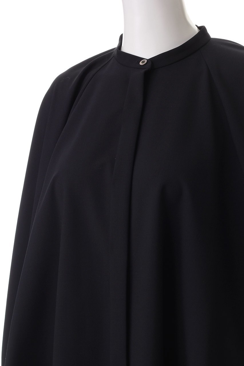 【ル フィル/LE PHIL】のドライウールブラウス 人気、トレンドファッション・服の通販 founy(ファニー) 　ファッション　Fashion　レディースファッション　WOMEN　トップス・カットソー　Tops/Tshirt　シャツ/ブラウス　Shirts/Blouses　ストレッチ　Stretch　スリーブ　Sleeve　フォルム　Form　ロング　Long　定番　Standard　other-5|ID: prp329100004549212 ipo3291000000032151548