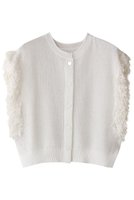 【アルアバイル/allureville】のフリンジスリーブ2WAY プルオーバー 人気、トレンドファッション・服の通販 founy(ファニー) ファッション Fashion レディースファッション WOMEN トップス・カットソー Tops/Tshirt ニット Knit Tops プルオーバー Pullover シアー Sheer スリーブ Sleeve フリンジ Fringe ベスト Vest NEW・新作・新着・新入荷 New Arrivals |ID:prp329100004550938
