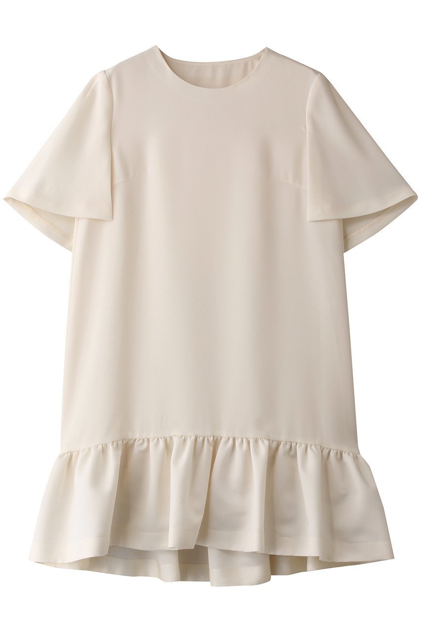 【アルアバイル/allureville】の【Loulou Willoughby】ケープドレス インテリア・キッズ・メンズ・レディースファッション・服の通販 founy(ファニー) 　ファッション　Fashion　レディースファッション　WOMEN　ワンピース　Dress　ドレス　Party Dresses　チュニック　Tunic　ギャザー　Gather　チュニック　Tunic　ドッキング　Docking　ドレス　Dress　フェミニン　Feminine　フリル　Frills　エレガント 上品　Elegant　NEW・新作・新着・新入荷　New Arrivals　ホワイト|ID: prp329100004550939 ipo3291000000032163580