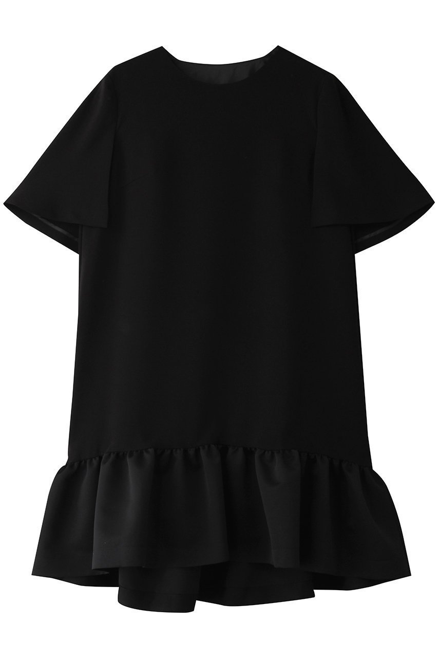 【アルアバイル/allureville】の【Loulou Willoughby】ケープドレス インテリア・キッズ・メンズ・レディースファッション・服の通販 founy(ファニー) 　ファッション　Fashion　レディースファッション　WOMEN　ワンピース　Dress　ドレス　Party Dresses　チュニック　Tunic　ギャザー　Gather　チュニック　Tunic　ドッキング　Docking　ドレス　Dress　フェミニン　Feminine　フリル　Frills　エレガント 上品　Elegant　NEW・新作・新着・新入荷　New Arrivals　ブラック|ID: prp329100004550939 ipo3291000000032163581