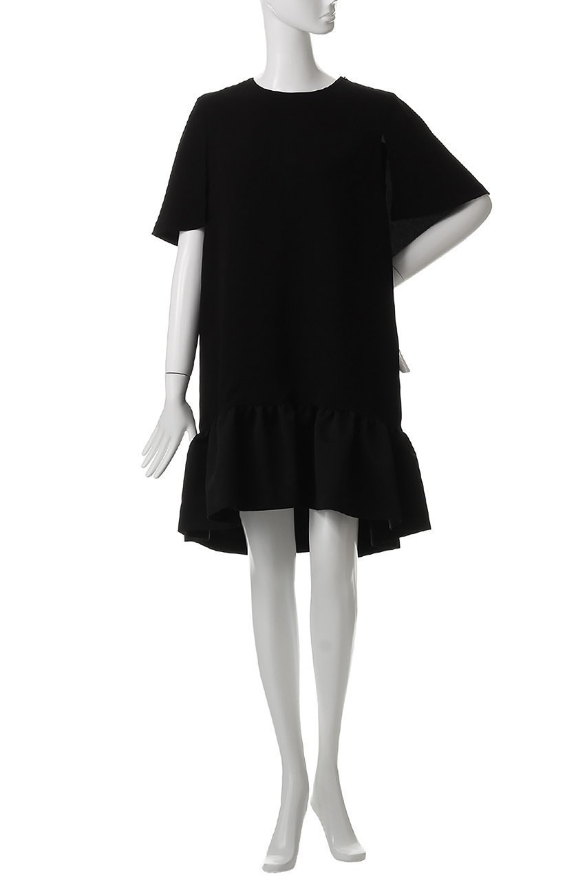 【アルアバイル/allureville】の【Loulou Willoughby】ケープドレス 人気、トレンドファッション・服の通販 founy(ファニー) 　ファッション　Fashion　レディースファッション　WOMEN　ワンピース　Dress　ドレス　Party Dresses　チュニック　Tunic　ギャザー　Gather　チュニック　Tunic　ドッキング　Docking　ドレス　Dress　フェミニン　Feminine　フリル　Frills　エレガント 上品　Elegant　NEW・新作・新着・新入荷　New Arrivals　other-2|ID: prp329100004550939 ipo3291000000032163582