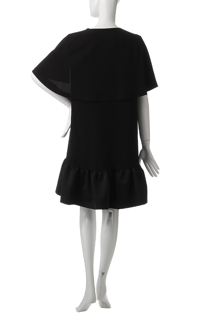 【アルアバイル/allureville】の【Loulou Willoughby】ケープドレス 人気、トレンドファッション・服の通販 founy(ファニー) 　ファッション　Fashion　レディースファッション　WOMEN　ワンピース　Dress　ドレス　Party Dresses　チュニック　Tunic　ギャザー　Gather　チュニック　Tunic　ドッキング　Docking　ドレス　Dress　フェミニン　Feminine　フリル　Frills　エレガント 上品　Elegant　NEW・新作・新着・新入荷　New Arrivals　other-4|ID: prp329100004550939 ipo3291000000032163584
