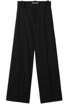 【アルアバイル/allureville】の【Loulou Willoughby】タックステッチワイドパンツ 人気、トレンドファッション・服の通販 founy(ファニー) ファッション Fashion レディースファッション WOMEN パンツ Pants シンプル Simple フロント Front エレガント 上品 Elegant 定番 Standard NEW・新作・新着・新入荷 New Arrivals thumbnail ブラック|ID: prp329100004550940 ipo3291000000032163590