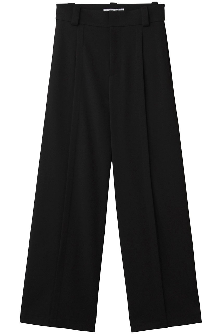 【アルアバイル/allureville】の【Loulou Willoughby】タックステッチワイドパンツ インテリア・キッズ・メンズ・レディースファッション・服の通販 founy(ファニー) 　ファッション　Fashion　レディースファッション　WOMEN　パンツ　Pants　シンプル　Simple　フロント　Front　エレガント 上品　Elegant　定番　Standard　NEW・新作・新着・新入荷　New Arrivals　ブラック|ID: prp329100004550940 ipo3291000000032163590