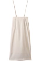 【アルアバイル/allureville】のジョーゼットサロペナロースカート アイボリー|ID: prp329100004550941 ipo3291000000036180807