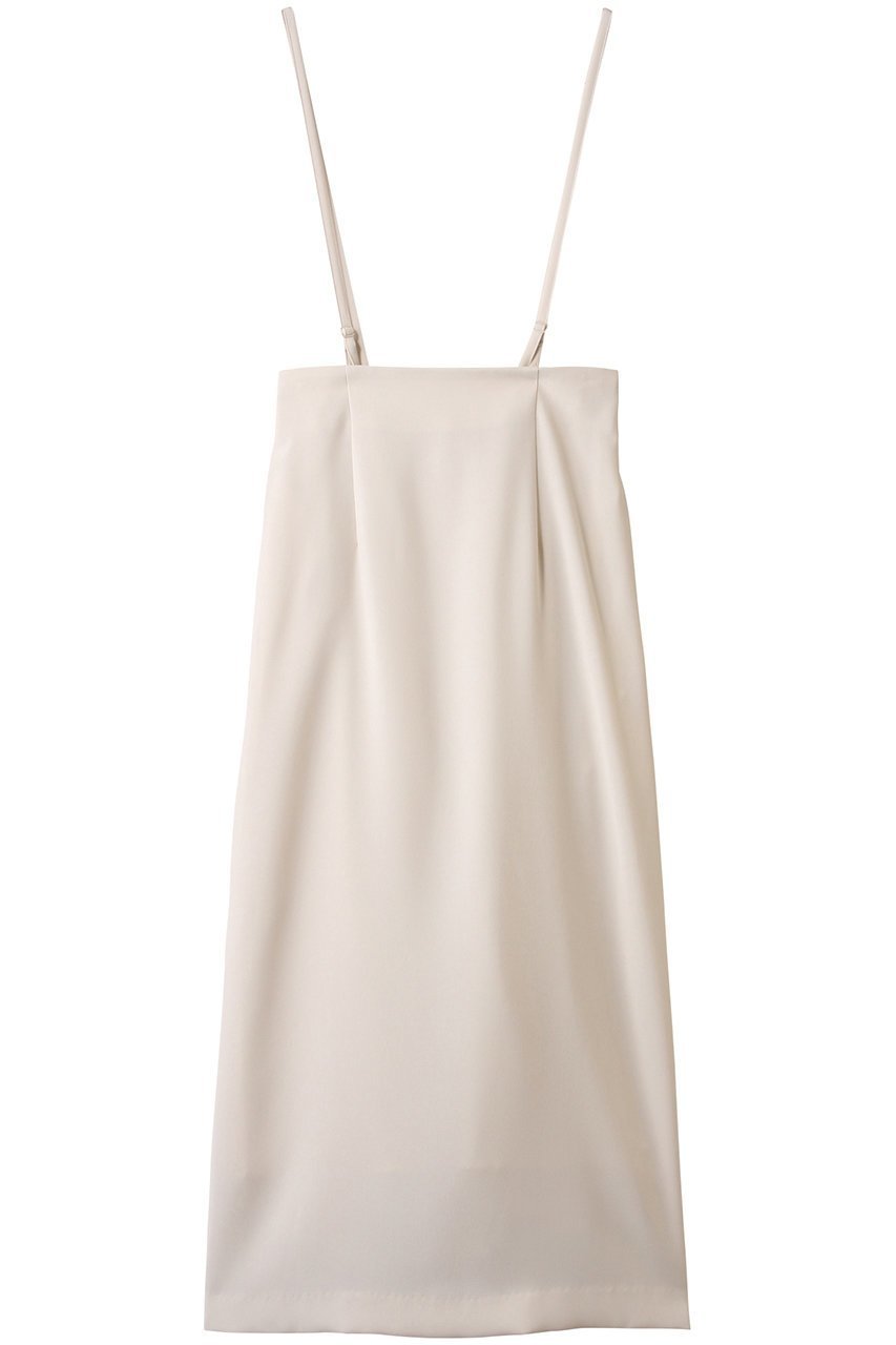 【アルアバイル/allureville】のジョーゼットサロペナロースカート インテリア・キッズ・メンズ・レディースファッション・服の通販 founy(ファニー) ファッション Fashion レディースファッション Fashion for Women スカート Skirts ロングスカート Long Skirts / Maxi & Midi Skirts ジョーゼット Georgette, Semi-Sheer Fabric ロング Long, Long-Length エレガント 上品 Elegant アイボリー|ID: prp329100004550941 ipo3291000000036180807