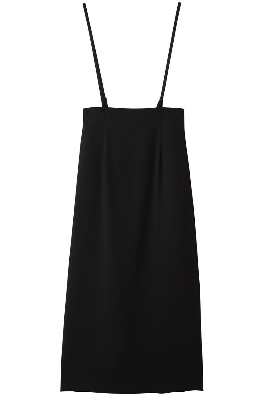 【アルアバイル/allureville】のジョーゼットサロペナロースカート インテリア・キッズ・メンズ・レディースファッション・服の通販 founy(ファニー) ファッション Fashion レディースファッション Fashion for Women スカート Skirts ロングスカート Long Skirts / Maxi & Midi Skirts ジョーゼット Georgette, Semi-Sheer Fabric ロング Long, Long-Length エレガント 上品 Elegant ブラック|ID: prp329100004550941 ipo3291000000036180808