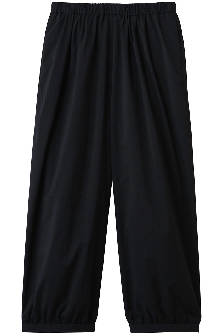 【ミズイロ インド/mizuiro ind】のcocoon gather PT パンツ インテリア・キッズ・メンズ・レディースファッション・服の通販 founy(ファニー) 　ファッション　Fashion　レディースファッション　WOMEN　パンツ　Pants　おすすめ　Recommend　なめらか　Smooth　カットソー　Cut And Sew　ギャザー　Gather　トレンド　Trend　リラックス　Relax　今季　This Season　NEW・新作・新着・新入荷　New Arrivals　navyA|ID: prp329100004550942 ipo3291000000032163605