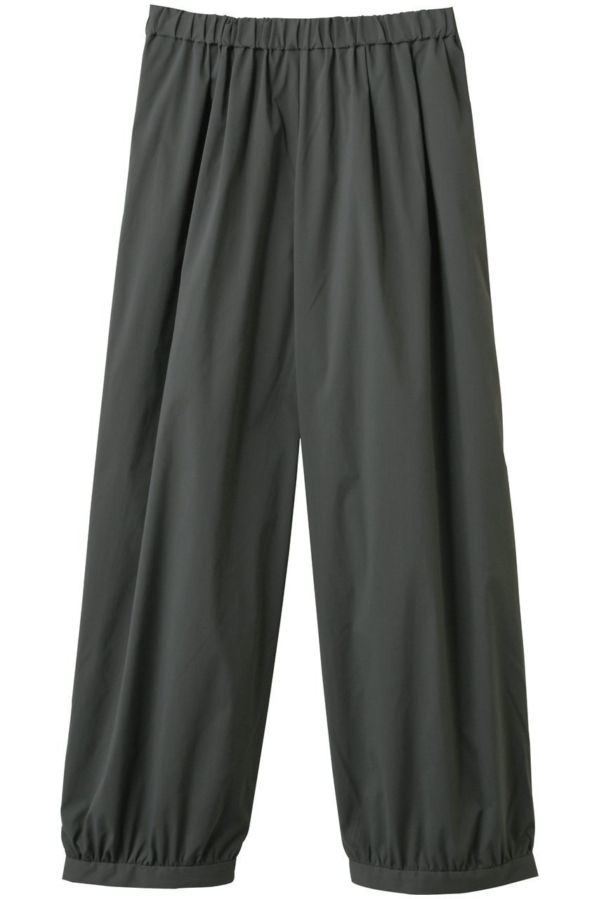 【ミズイロ インド/mizuiro ind】のcocoon gather PT パンツ インテリア・キッズ・メンズ・レディースファッション・服の通販 founy(ファニー) 　ファッション　Fashion　レディースファッション　Fashion for Women　パンツ　Pants & Trousers　おすすめ　Recommended / Our Picks　なめらか　Smooth, Silky Texture　カットソー　Cut and Sewn Top　ギャザー　Gathered, Ruffled　トレンド　Trend, Trending Now　リラックス　Relax, Relaxed Fit　今季　This Season, Current Season　再入荷　Restock / Back in Stock　gray|ID: prp329100004550942 ipo3291000000032807515