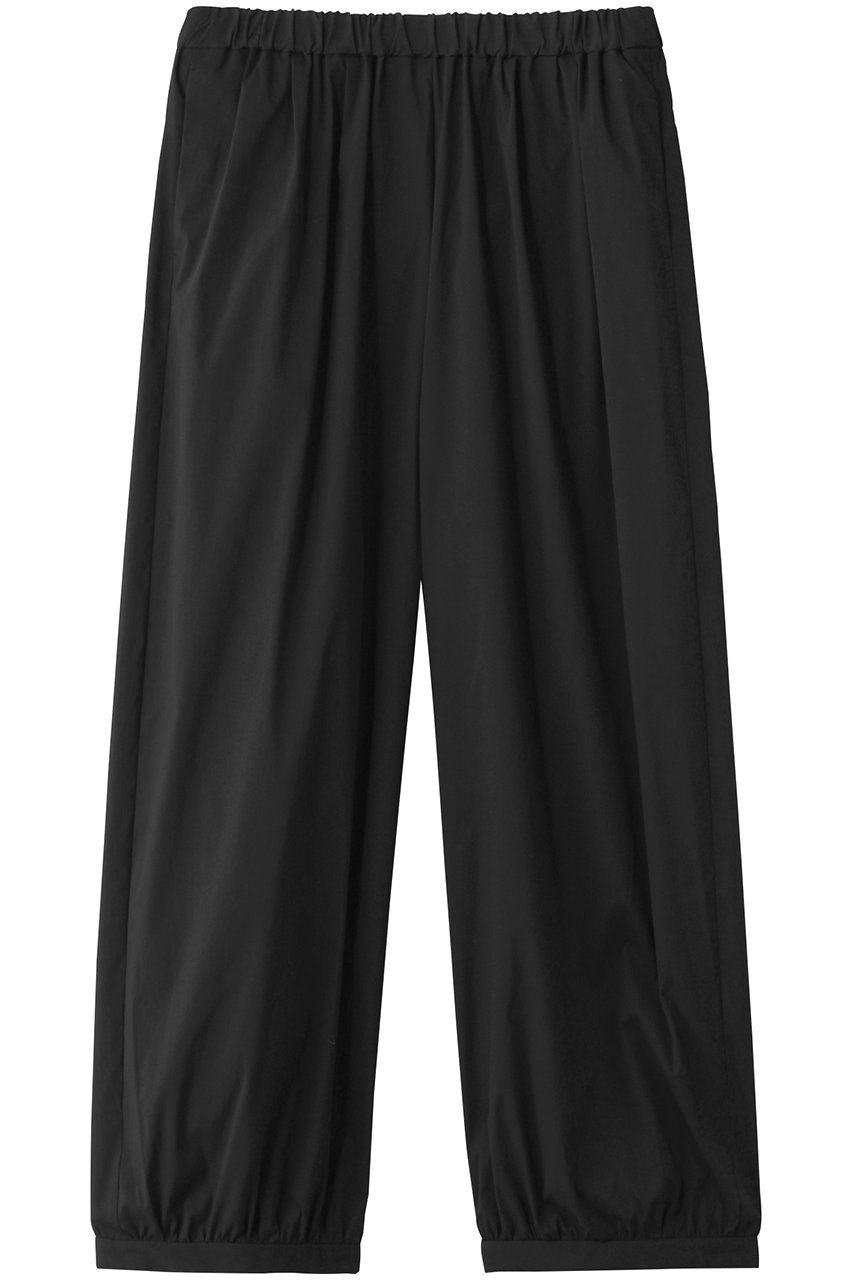 【ミズイロ インド/mizuiro ind】のcocoon gather PT パンツ インテリア・キッズ・メンズ・レディースファッション・服の通販 founy(ファニー) 　ファッション　Fashion　レディースファッション　Fashion for Women　パンツ　Pants & Trousers　おすすめ　Recommended / Our Picks　なめらか　Smooth, Silky Texture　カットソー　Cut and Sewn Top　ギャザー　Gathered, Ruffled　トレンド　Trend, Trending Now　リラックス　Relax, Relaxed Fit　今季　This Season, Current Season　再入荷　Restock / Back in Stock　black|ID: prp329100004550942 ipo3291000000033048604